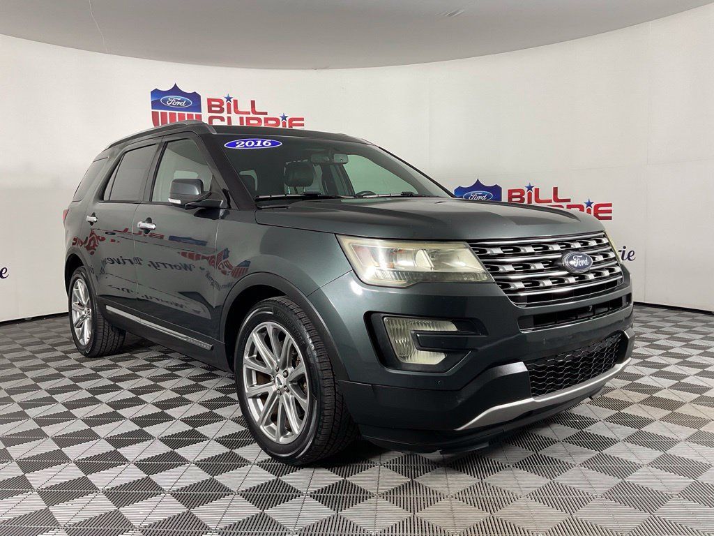 Used 2016 Ford Explorer Limited FWD image 1