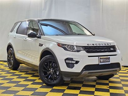 Used 2019 Land Rover Discovery Sport SE