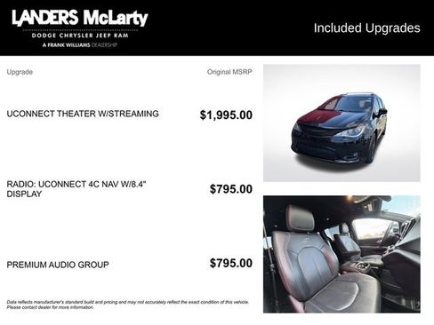 Used 2020 Chrysler Pacifica Touring-L w/ Premium Audio Group image 15