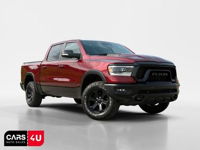 Used 2022 RAM 1500 Rebel w/ Rebel Level 2 Equipment Group