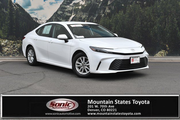 Certified 2025 Toyota Camry LE AWD/4WD image 1