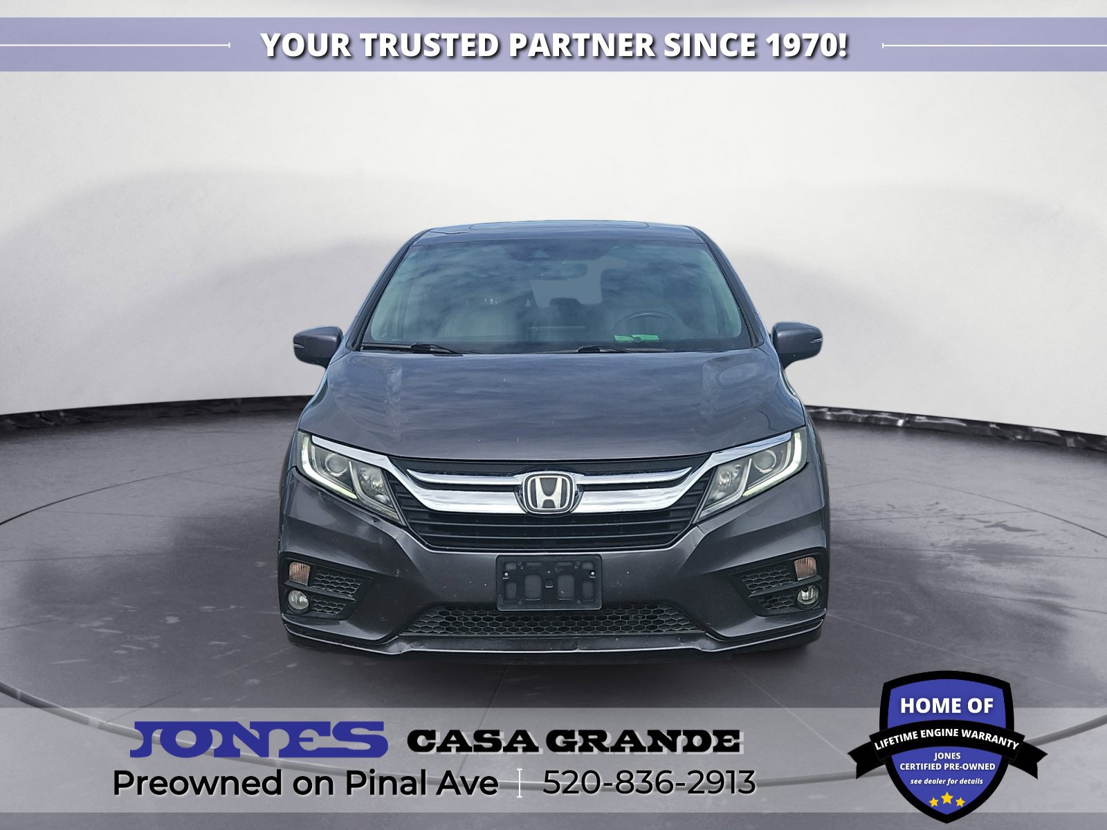 Used 2019 Honda Odyssey EX-L image 2