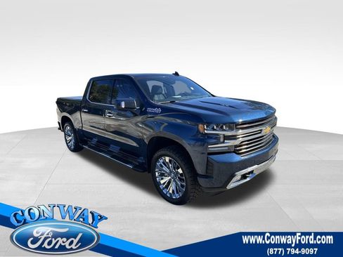 Used 2022 Chevrolet Silverado 1500 High Country w/ Technology Package image 1
