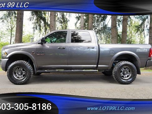 Used 2018 RAM 2500 Laramie w/ Sport Appearance Group AWD/4WD image 1