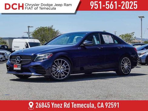 Used 2021 Mercedes-Benz C 300 Sedan image 1