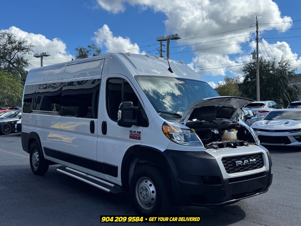 Used 2022 RAM ProMaster 2500 FWD image 41