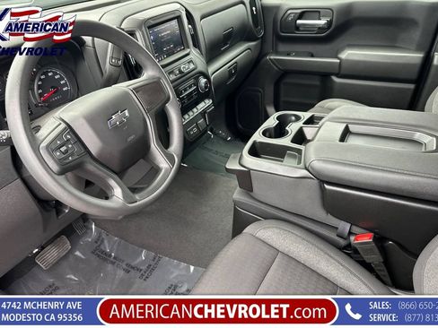 Used 2024 Chevrolet Silverado 1500 Custom Trail Boss AWD/4WD image 10
