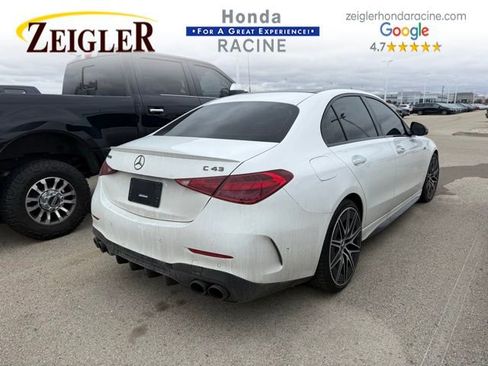 Used 2025 Mercedes-Benz C 43 AMG 4MATIC Sedan image 2