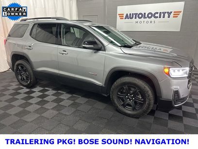 Used 2023 GMC Acadia AT4 w/ Trailering Package