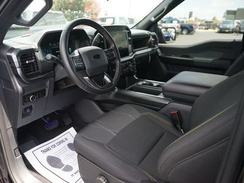 Used 2024 Ford F150 STX w/ STX Black Appearance Package RWD image 8
