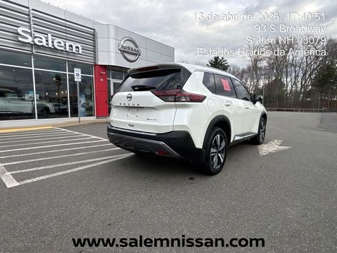 Certified 2023 Nissan Rogue SL w/ SL Premium Package image 19