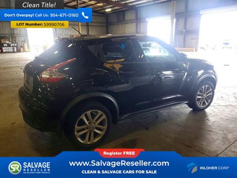 Used 2016 Nissan Juke SV FWD image 4