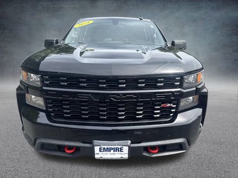 Used 2021 Chevrolet Silverado 1500 Custom Trail Boss AWD/4WD image 11