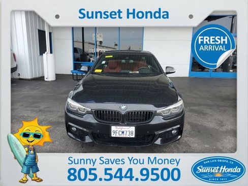 Used 2019 BMW 430i Convertible w/ M Sport Package image 4