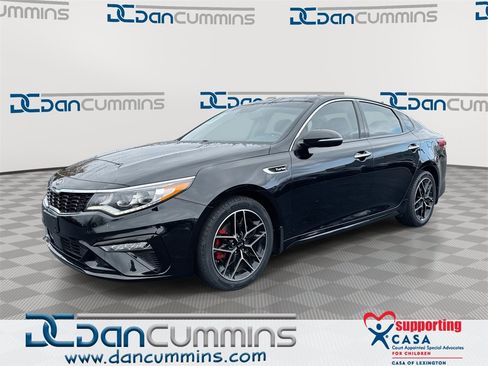 Used 2020 Kia Optima SX image 1