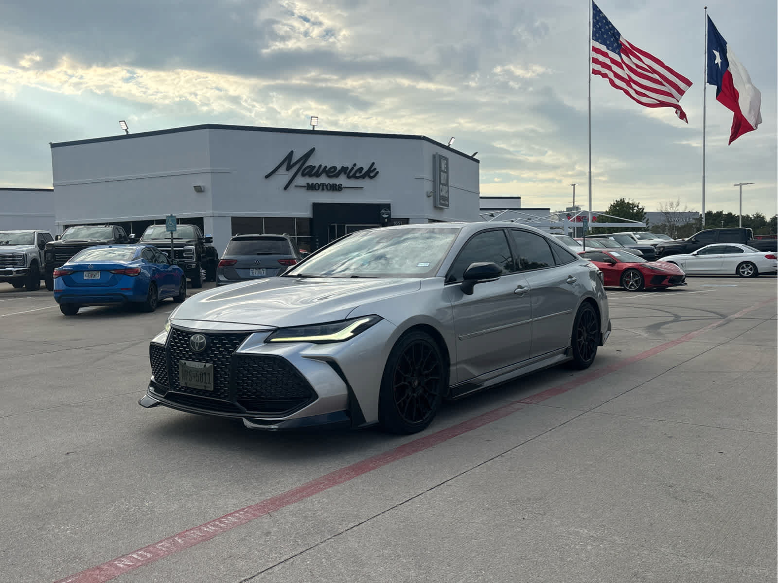 Used 2020 Toyota Avalon TRD FWD image 1