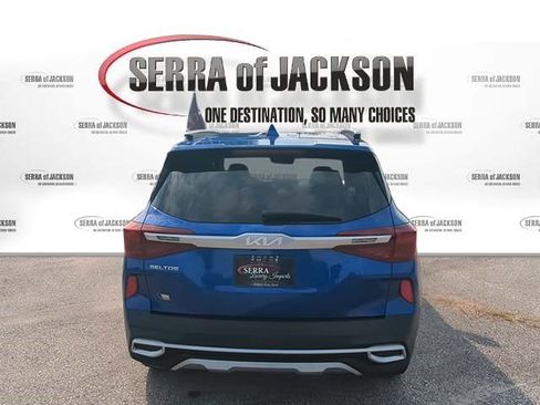 Certified 2022 Kia Seltos S FWD image 7