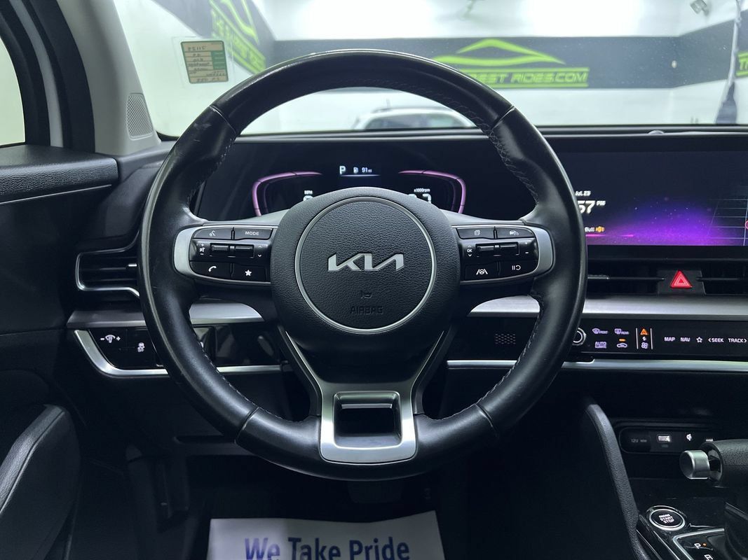 Used 2023 Kia Sportage EX FWD image 20