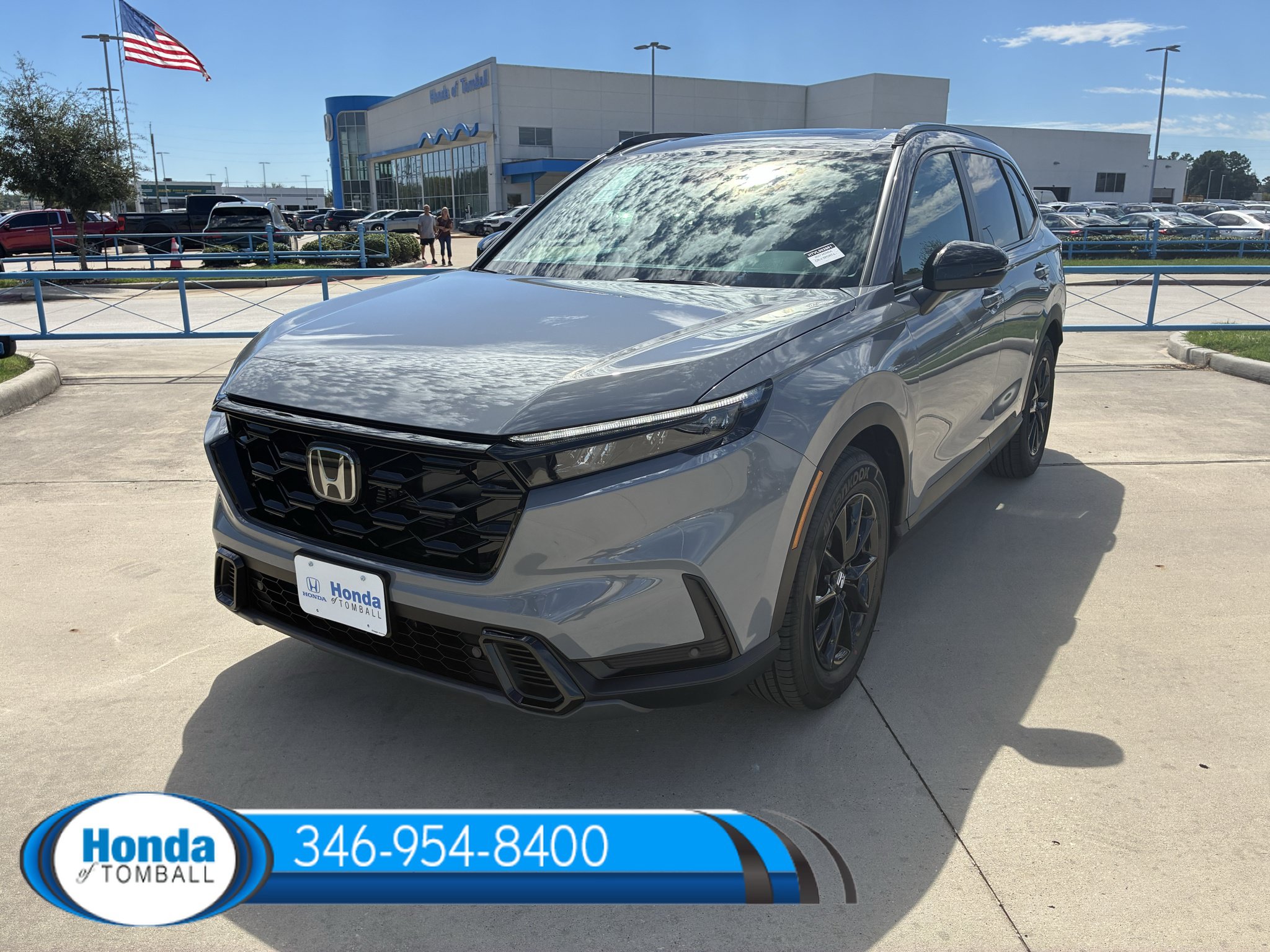 New 2027 Honda CR-V Sport-L image 3