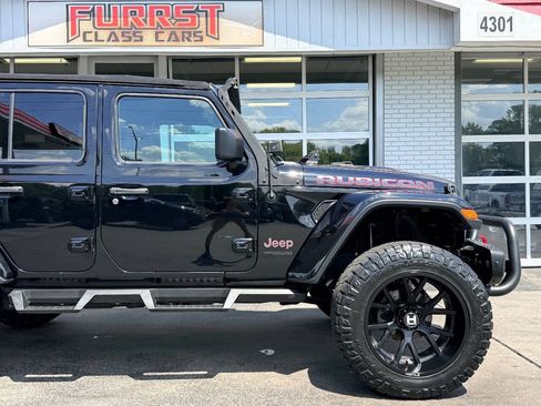 Used 2020 Jeep Wrangler Unlimited Rubicon AWD/4WD image 11