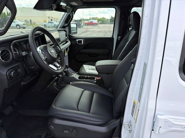 New 2027 Jeep Wrangler Unlimited Sahara AWD/4WD image 12