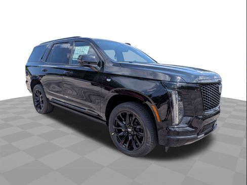 New 2026 Cadillac Escalade Sport w/ LPO, ONYX Package AWD/4WD image 2