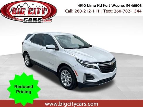 Used 2022 Chevrolet Equinox LT image 1