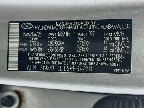 Used 2024 Hyundai Tucson SEL w/ Convenience Package FWD image 40