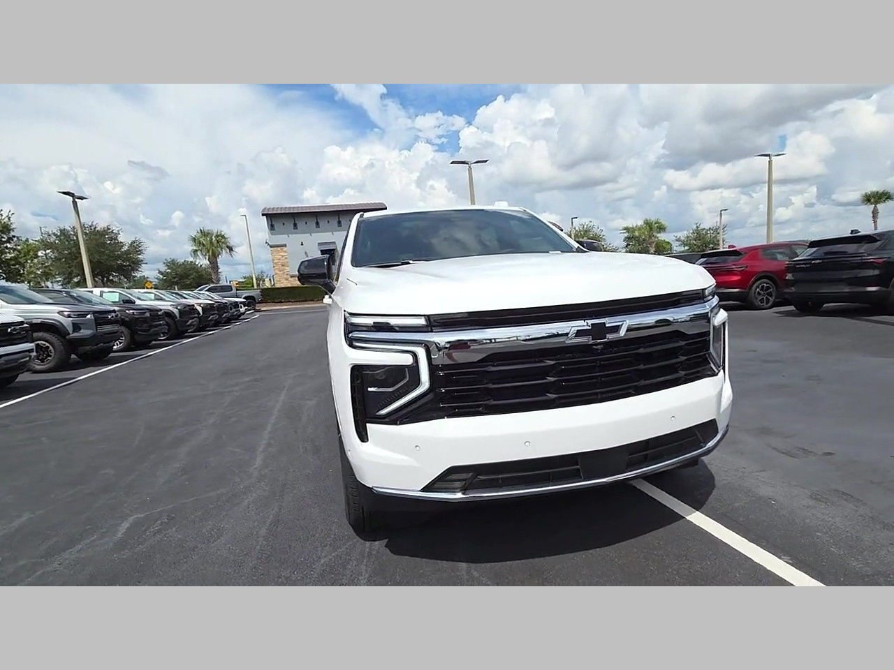 New 2026 Chevrolet Suburban LS w/ LPO, Dark Essentials Package RWD image 24