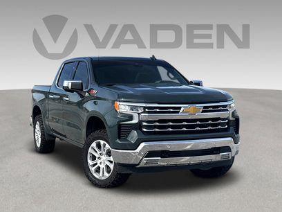 Used 2025 Chevrolet Silverado 1500 LTZ w/ Z71 Off-Road Package