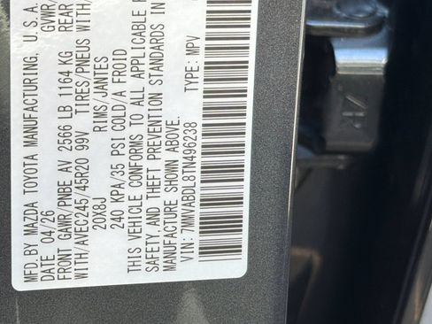 New 2026 MAZDA CX-50 AWD 2.5 S w/ Premium Package image 25
