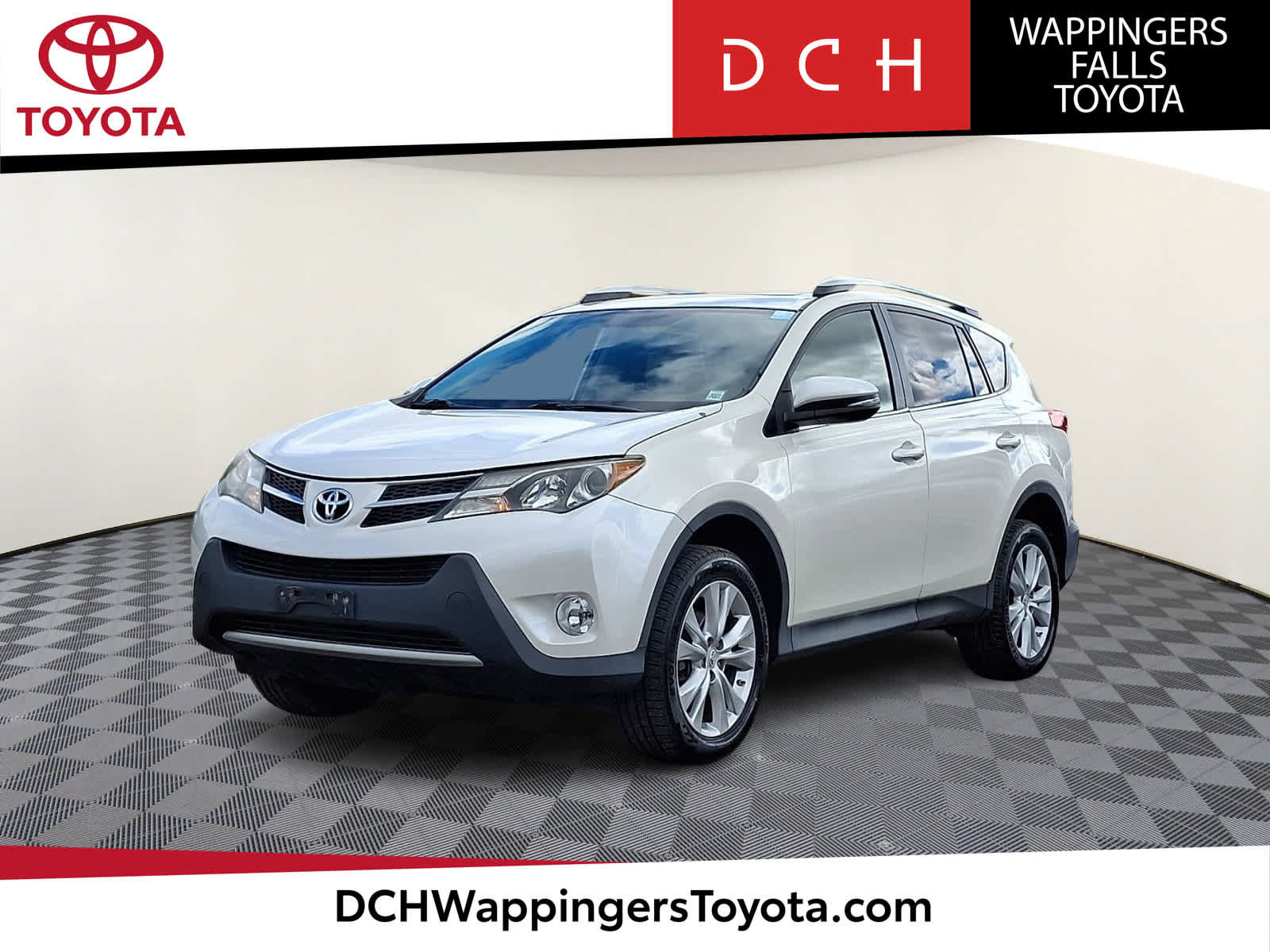 Used 2014 Toyota RAV4 Limited AWD/4WD image 1