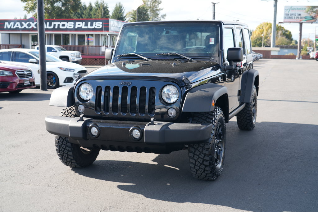 Used 2018 Jeep Wrangler Unlimited Sport AWD/4WD image 4