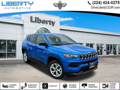 Used 2025 Jeep Compass Sport