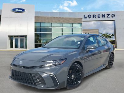 Used 2025 Toyota Camry SE