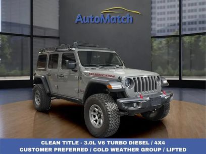 Used 2023 Jeep Wrangler Unlimited Rubicon w/ LED Lighting Group