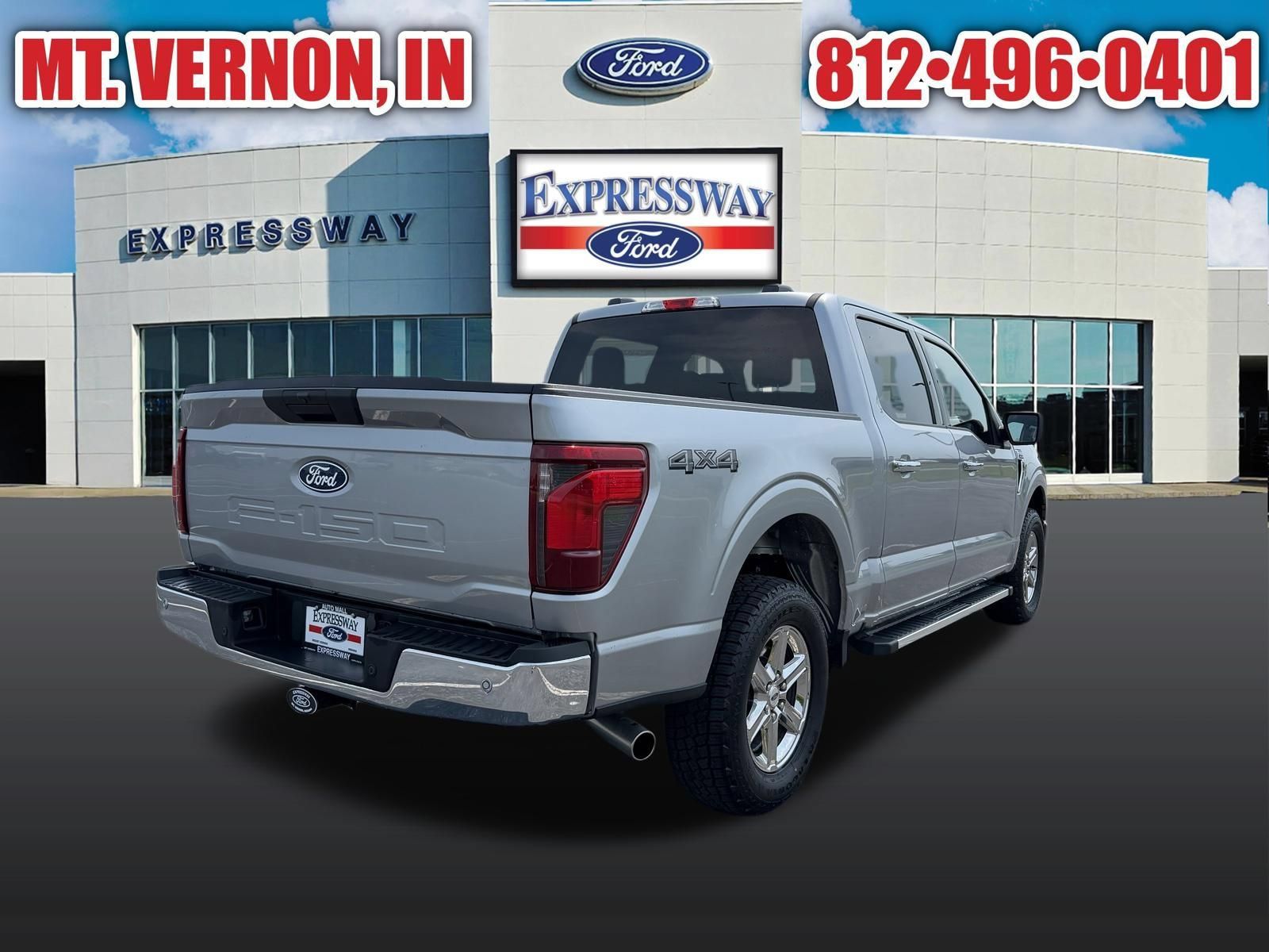 Used 2025 Ford F150 XLT w/ Equipment Group 301A Standard AWD/4WD image 7