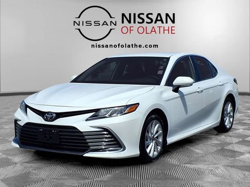 Used 2024 Toyota Camry LE FWD image 1