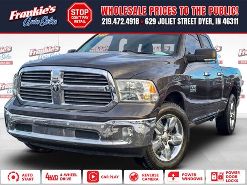 Used 2018 RAM 1500 Big Horn image 1