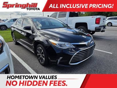 Used 2018 Toyota Avalon XLE