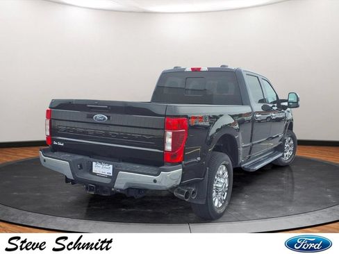 Used 2021 Ford F350 Lariat w/ Lariat Ultimate Package AWD/4WD image 26