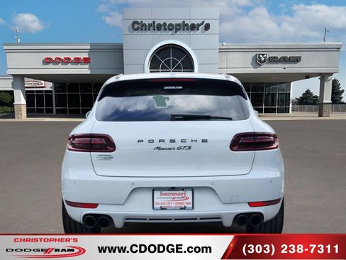 Used 2017 Porsche Macan GTS AWD/4WD image 4