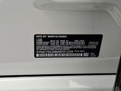 Used 2021 BMW X6 M w/ Competition Package image 29