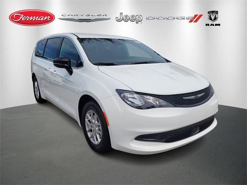 New 2026 Chrysler Voyager LX image 1