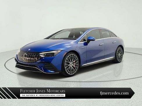 Used 2023 Mercedes-Benz EQE AMG 4MATIC Sedan image 1