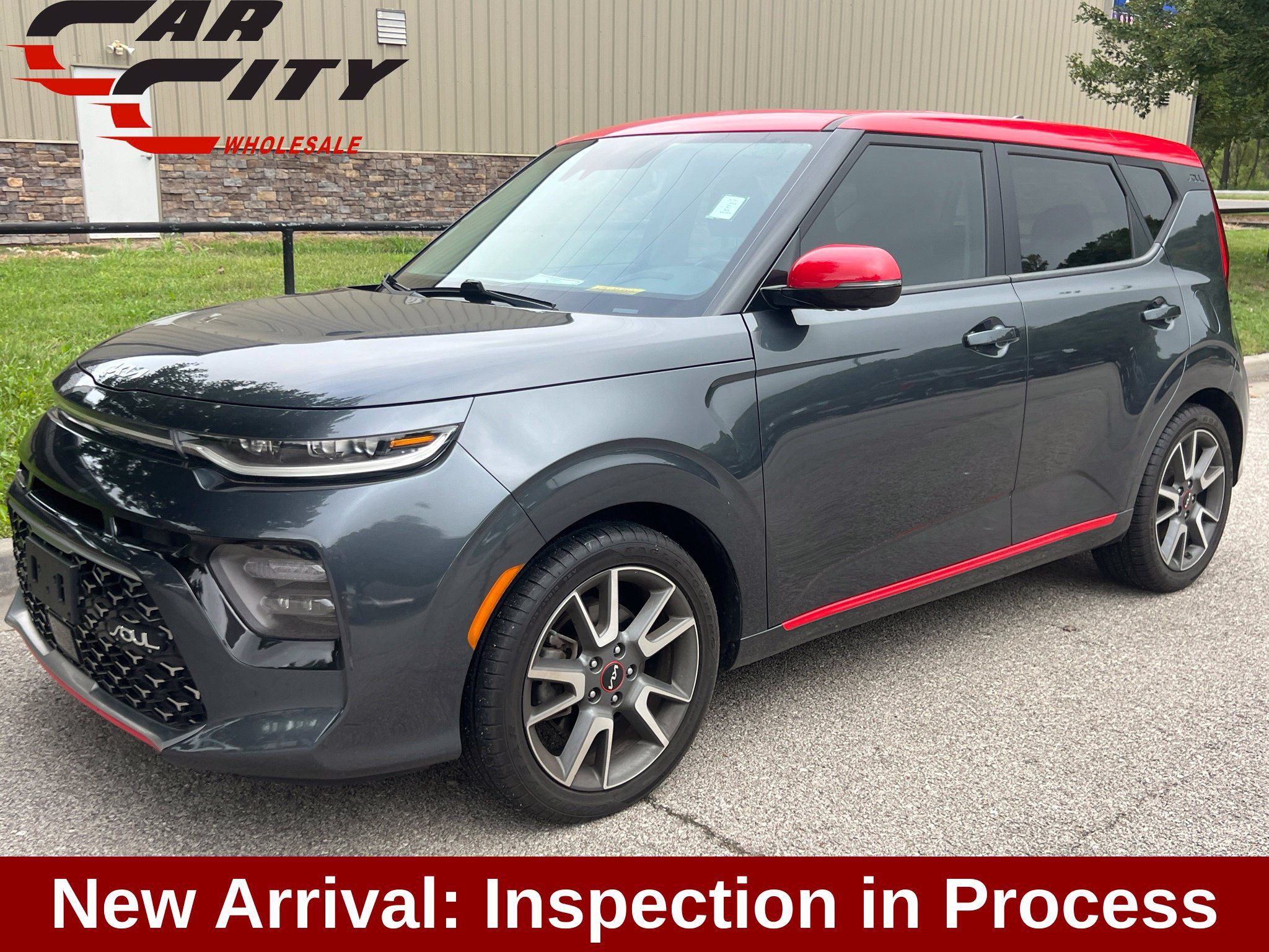 Used 2022 Kia Soul Turbo FWD image 1