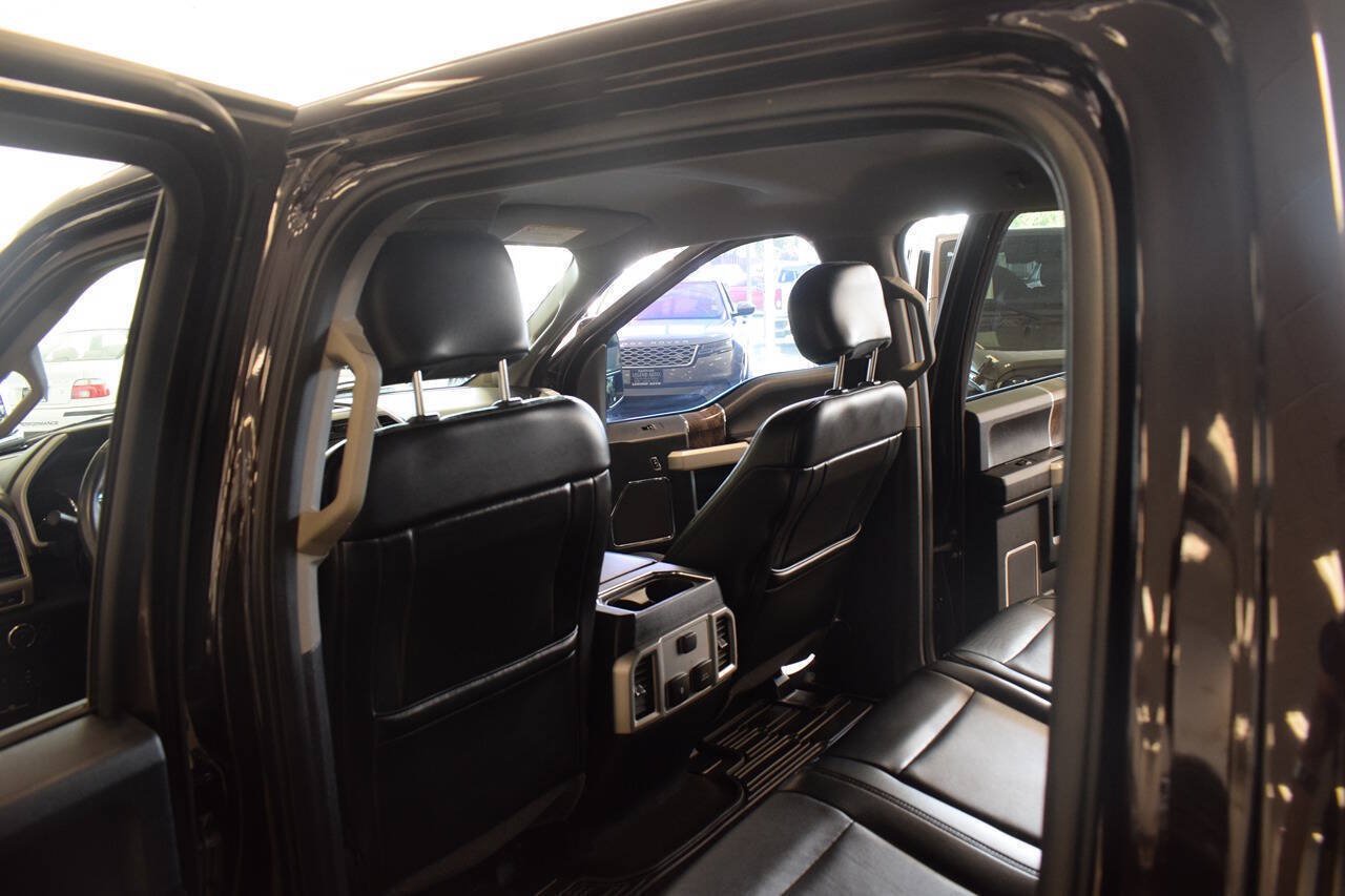 Used 2018 Ford F250 Lariat w/ Lariat Ultimate Package RWD image 40
