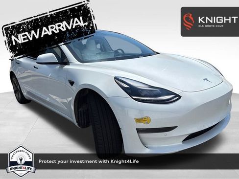 Used 2022 Tesla Model 3 Long Range AWD/4WD image 1