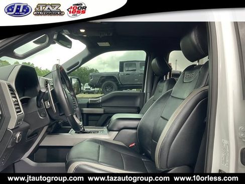 Used 2018 Ford F150 Raptor w/ Equipment Group 802A Luxury AWD/4WD image 10