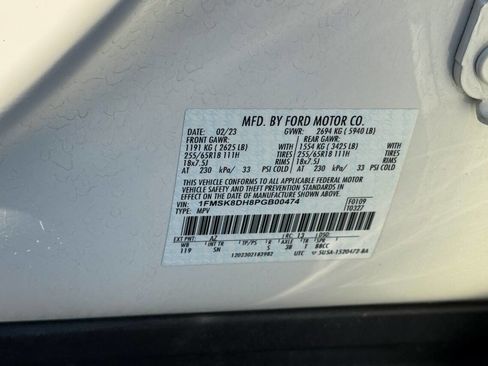 Used 2023 Ford Explorer XLT w/ Equipment Group 202A image 22